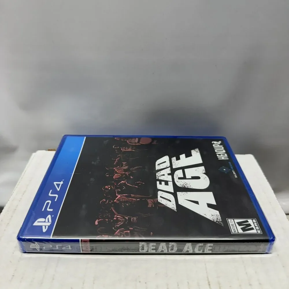 Dead Age PS4 Sony PlayStation 4 Limited Run Games LRG 366 Zombie RPG NEW SEALED